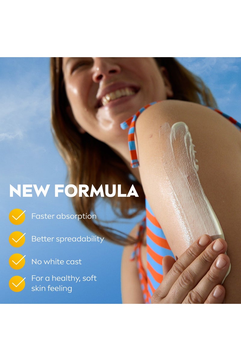 Nivea Sun Protect And Moisture Sun Cream Spf50+ Lotion Pack Of 2 - Image 4