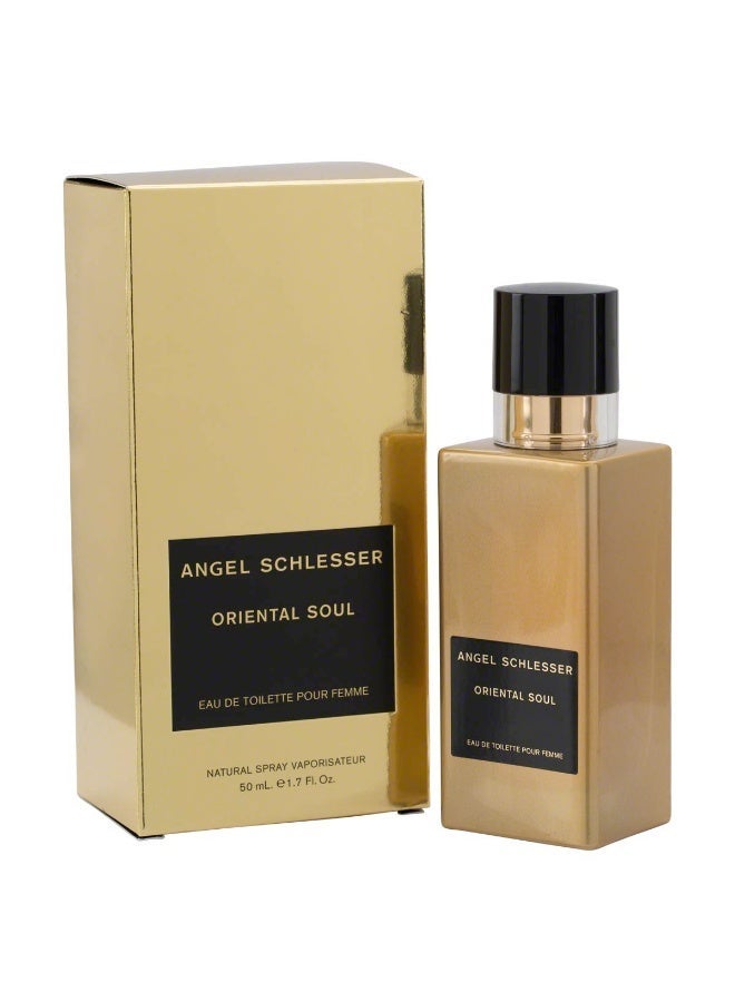 عطر اورينتال سول (للنساء) من انجل سشليسير، او دي تواليت 50 مل