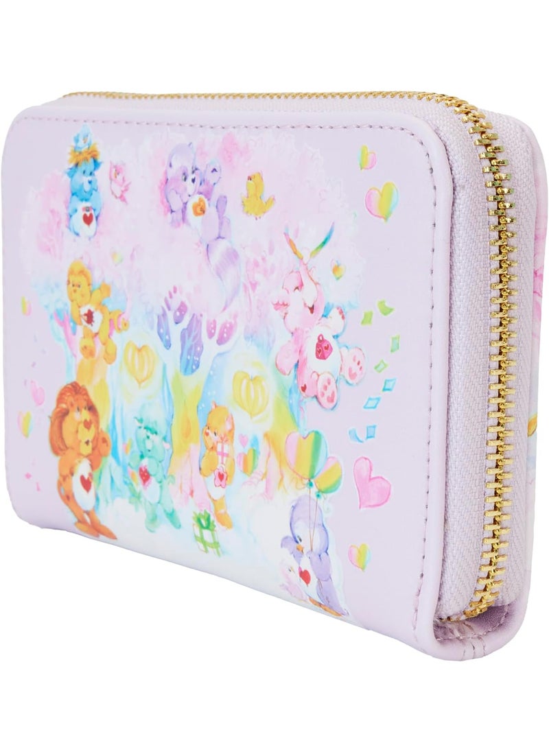 Loungefly Care Bear Cousins Forest of Feelings Zip Around Wallet  - Image 2