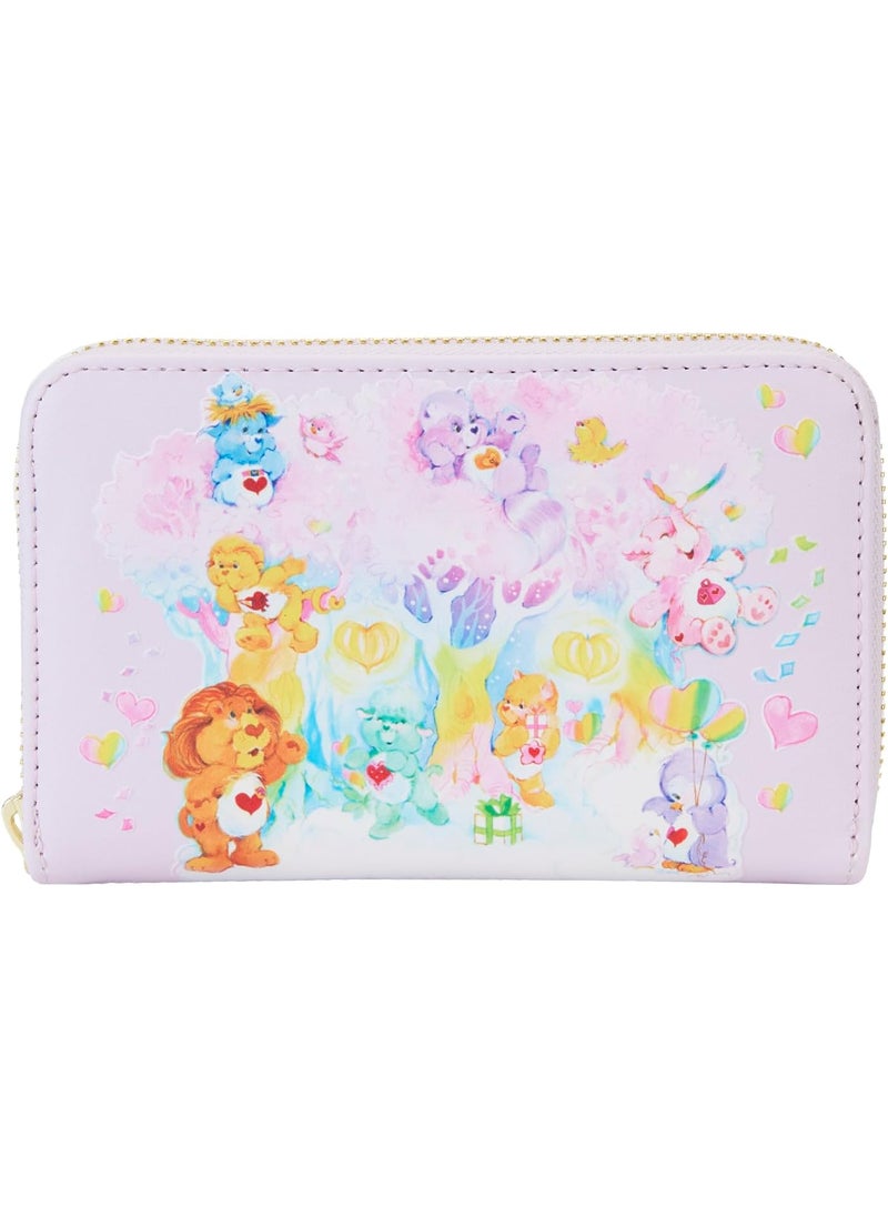 Loungefly Care Bear Cousins Forest of Feelings Zip Around Wallet  - Image 1
