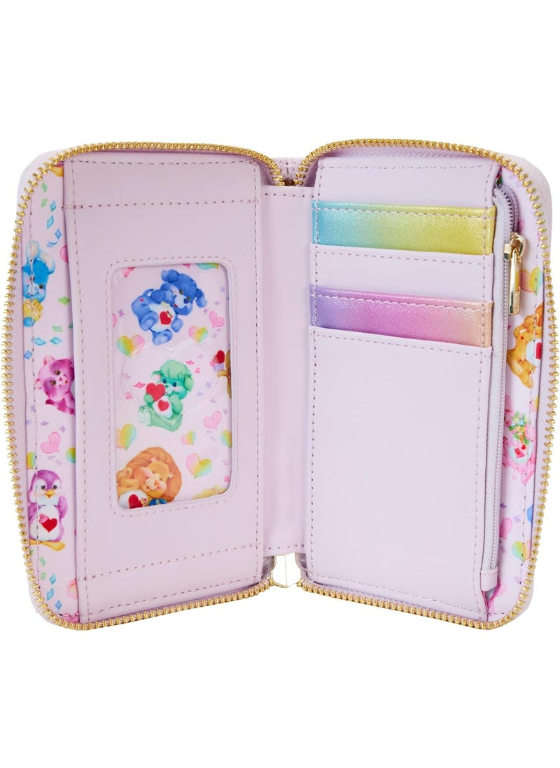 Loungefly Care Bear Cousins Forest of Feelings Zip Around Wallet  - Image 4