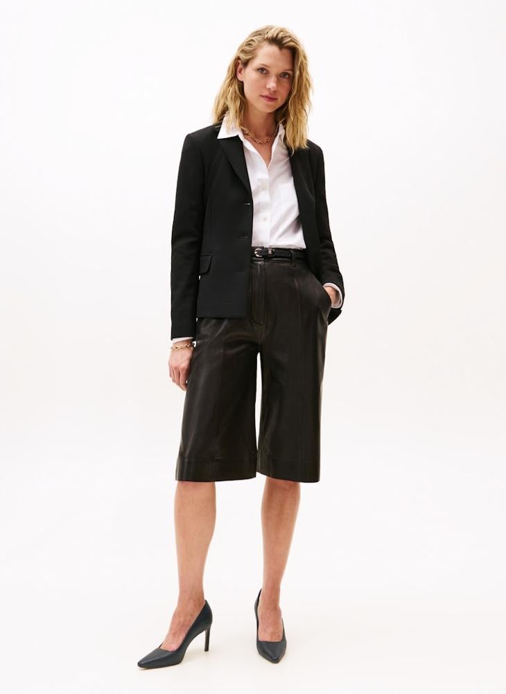 تومي هيلفيغر كعب ستيليتو بحرف  من الجلد - Image 3