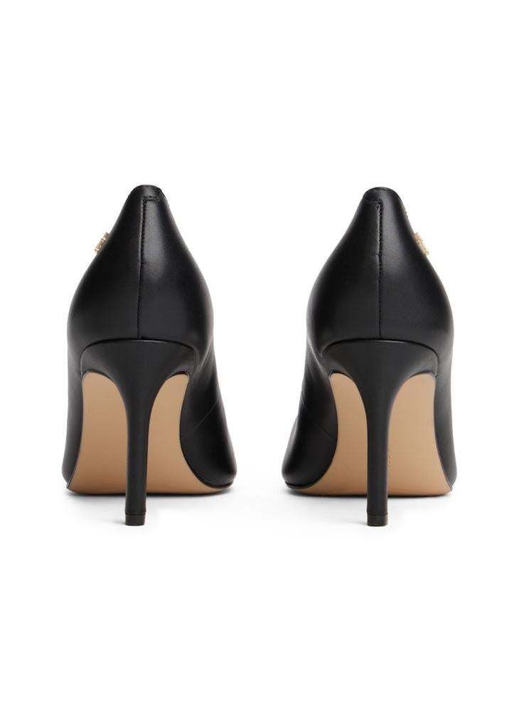 تومي هيلفيغر كعب ستيليتو بحرف  من الجلد - Image 4