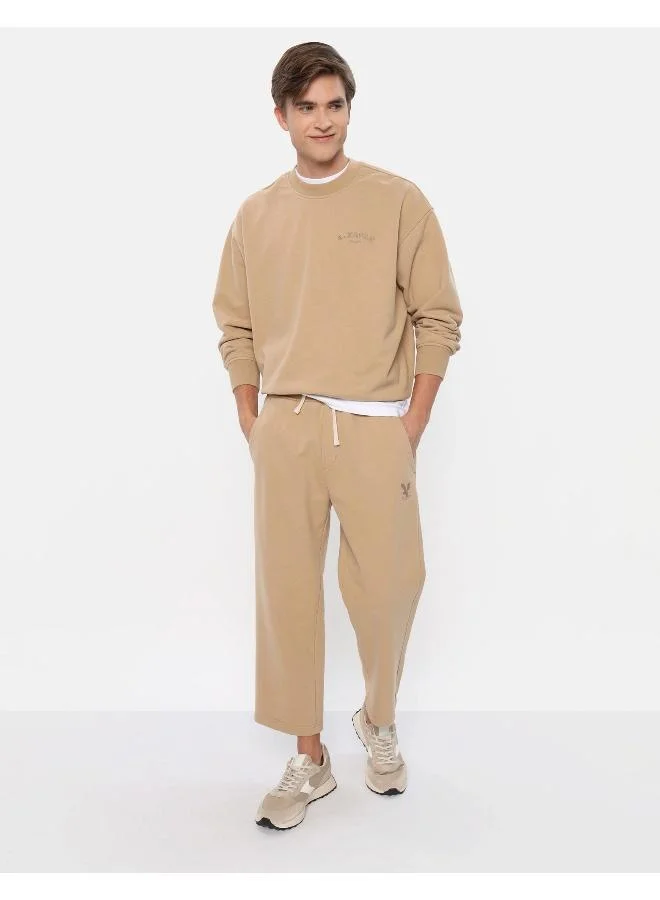 امريكان ايجل AE Oversized Crewneck Sweatshirt