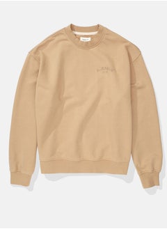 American Eagle AE Oversized Crewneck Sweatshirt  - Image 4