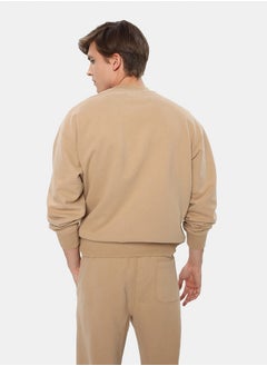 American Eagle AE Oversized Crewneck Sweatshirt  - Image 2
