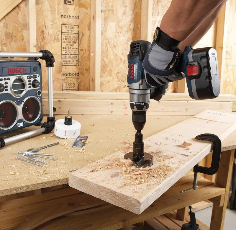 BOSCH SF1251 1-1/4 in. Self-Feed Drill Bit - Image 2