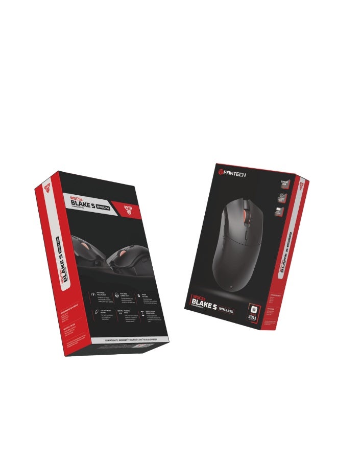 FANTECH WGC5S BLAKE S DUAL MODE WIRELESS GAMING MOUSE, BLACK - pzsku/Z57F3FB0243E4D9C09547Z/45/1750516785/e2ba8b1e-c9ac-438e-9c46-81a903c7f7b3
