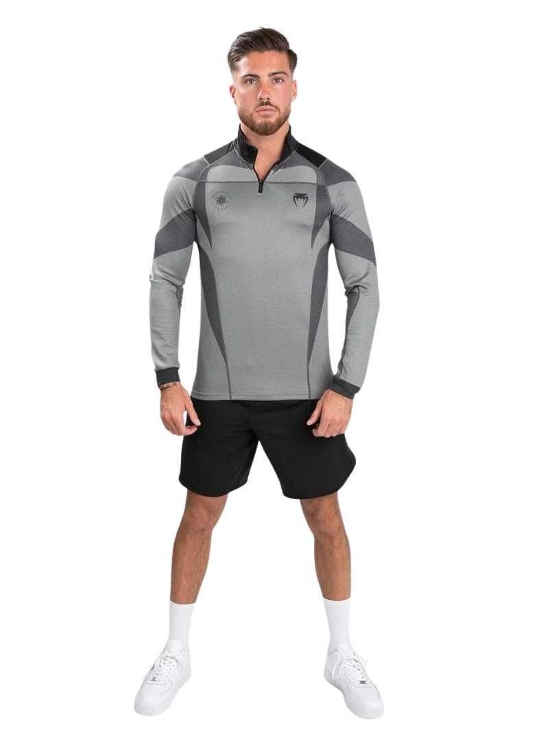 VENUM - Venum Stone Winter Dry Tech Long Sleeves Mineral Green - Image 1