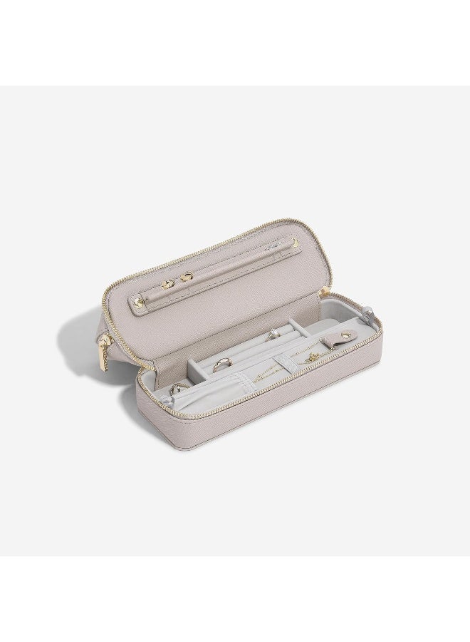 Stackers Taupe Cosmetic/Jewellery Bag - Image 4