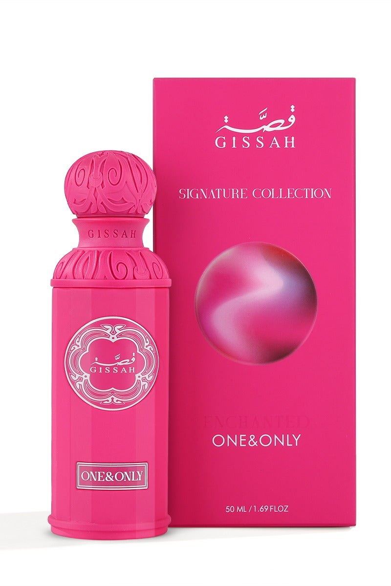 GISSAH Enchanted Set – 3x 50ml Perfumes (One & Only, Gala, Flair) + 3 Small Bags - Image 3