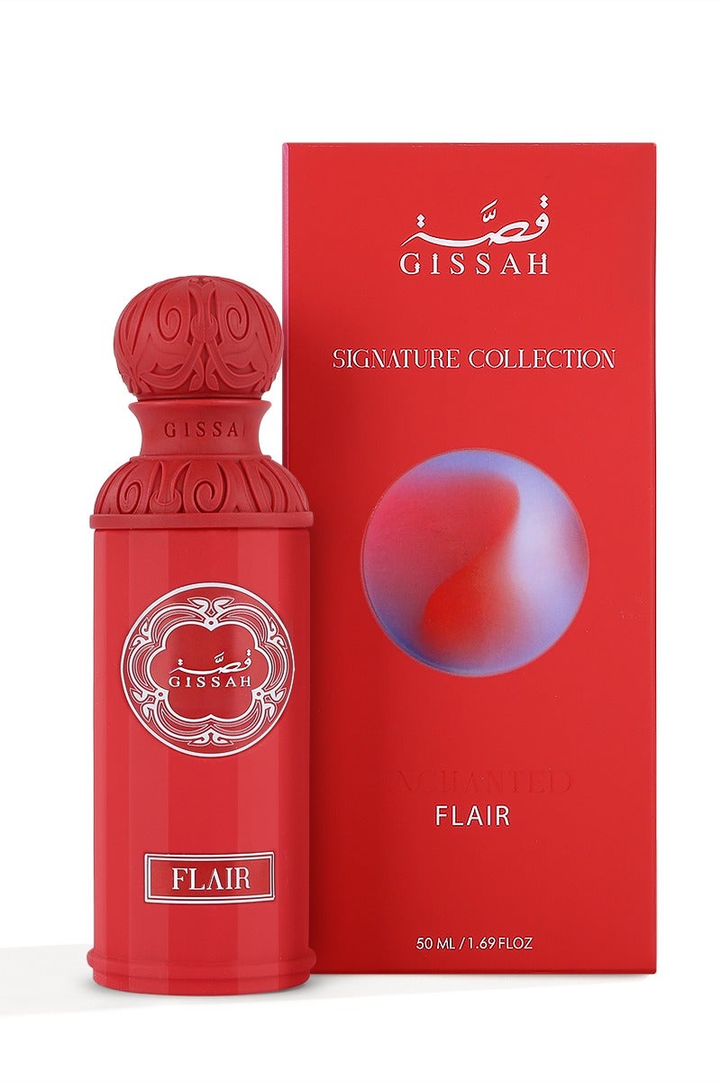 GISSAH Enchanted Set – 3x 50ml Perfumes (One & Only, Gala, Flair) + 3 Small Bags - Image 5