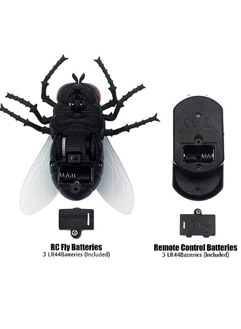 general RC Fly Remote Control Toy Realistic Electronic Animal Fake Insect Car Vehicle Kids Birthday Gifts - Image 4
