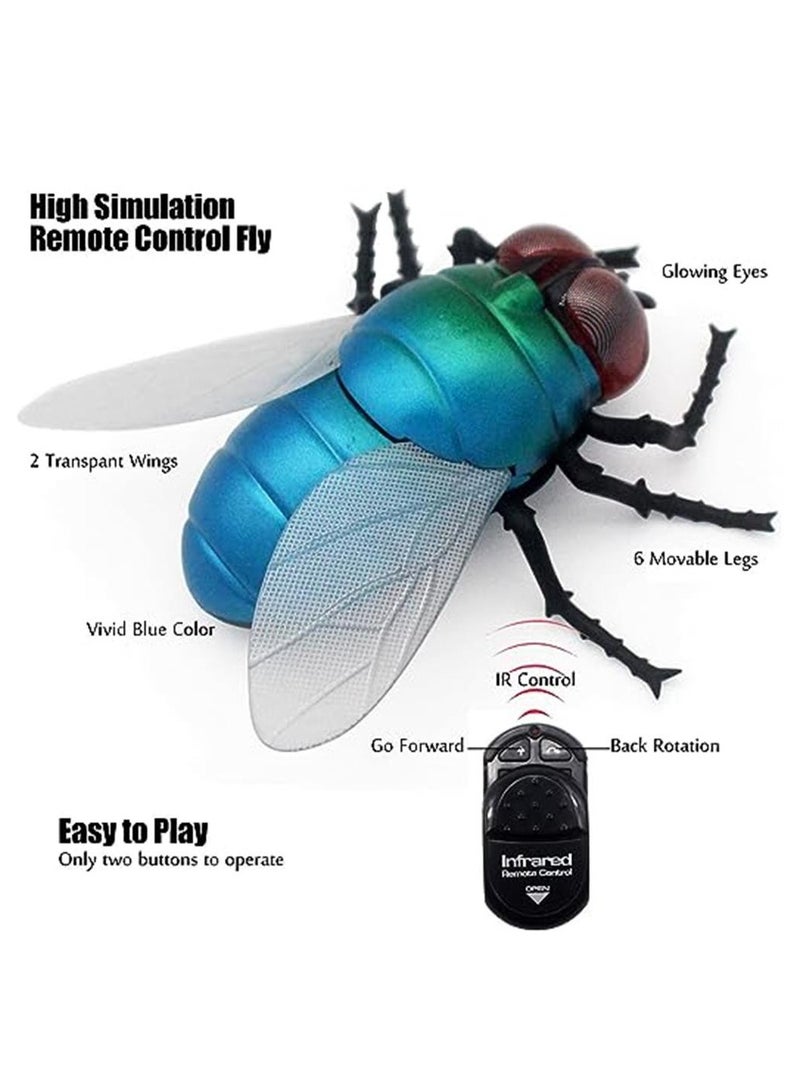 general RC Fly Remote Control Toy Realistic Electronic Animal Fake Insect Car Vehicle Kids Birthday Gifts - Image 2