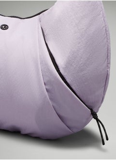 Lululemon Pleated Waterproof nylon half-moon Shoulder Bag 10L  - Image 4