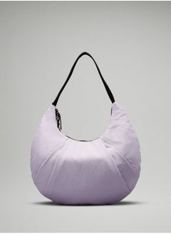 Lululemon Pleated Waterproof nylon half-moon Shoulder Bag 10L  - Image 3