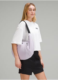 Lululemon Pleated Waterproof nylon half-moon Shoulder Bag 10L  - Image 2