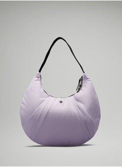 Lululemon Pleated Waterproof nylon half-moon Shoulder Bag 10L  - Image 1