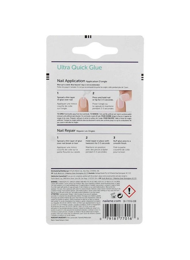 0.10 Ounce Ultra Quick Nail Glue (3 Pack) - pzsku/Z57F41C3EBAB2780611DDZ/45/_/1677914156/8c449d90-12fd-4974-8023-6e818a810478