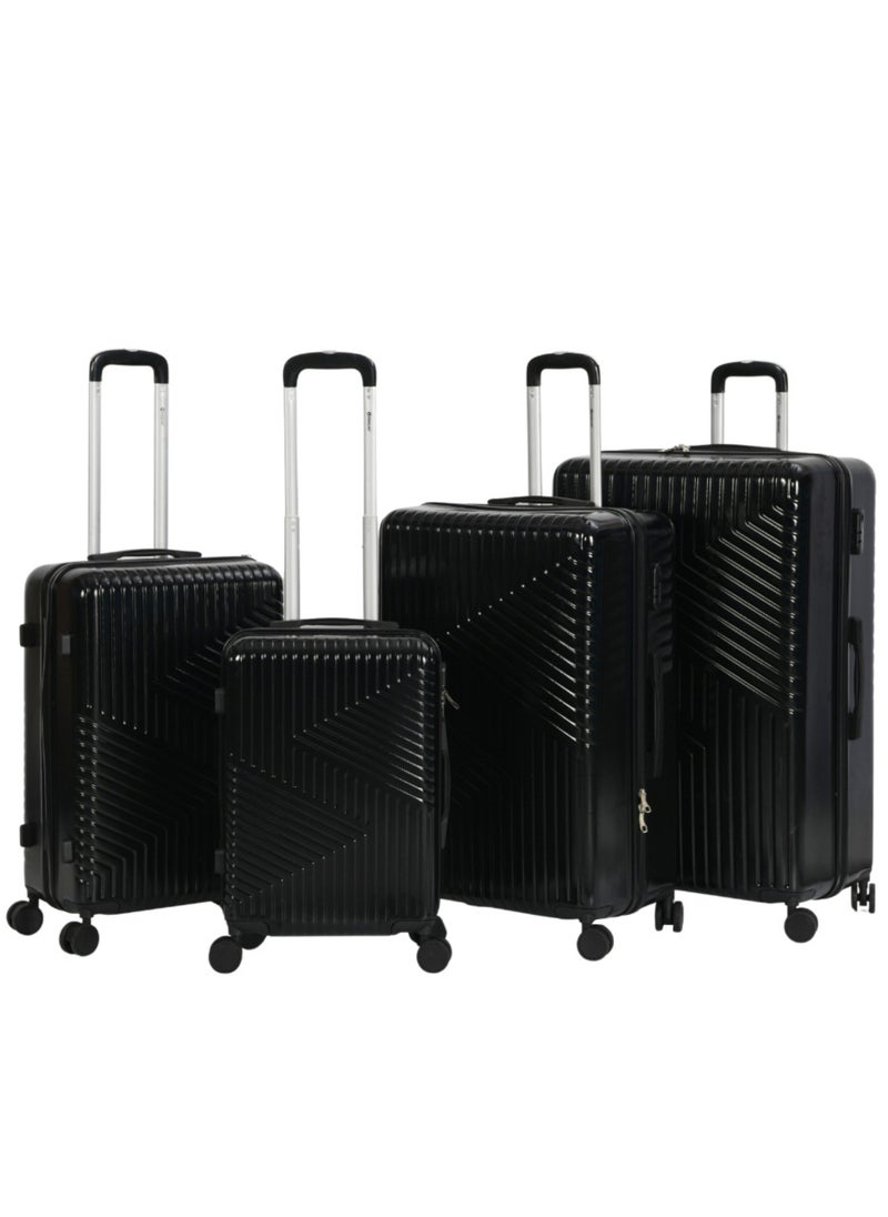 STARLIFE Suitcase Set of 4 PCS ABS Hardside Travel Luggage Bag  - Image 1