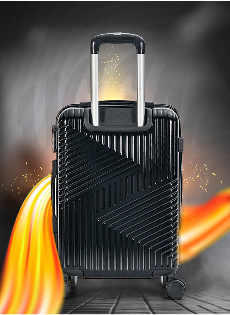 STARLIFE - Suitcase Set of 4 PCS ABS Hardside Travel Luggage Bag - Image 1