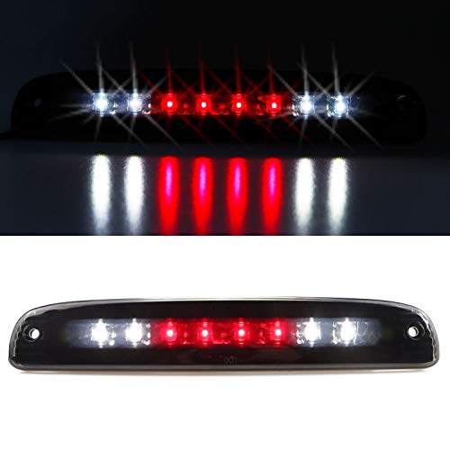 Bomusou Third 3rd Brake Light Fit for Dodge Dakota 1997-2010, High Mount Stop Light for 5056203AH 55056203AC 55056203 (Smoke Lens) - Image 2