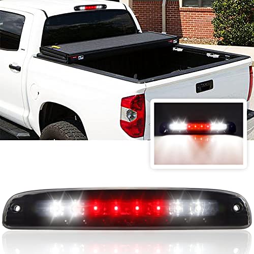 Bomusou Third 3rd Brake Light Fit for Dodge Dakota 1997-2010, High Mount Stop Light for 5056203AH 55056203AC 55056203 (Smoke Lens) - Image 1
