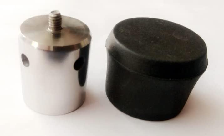 Vooli Pressure Cooker Gasket All Inner Lid Pressure Cooker Gasket 5 to 7 Litres Cooker Whistle Suitable for 1.5 to 7 Liters Combo Set 2ps - Image 4