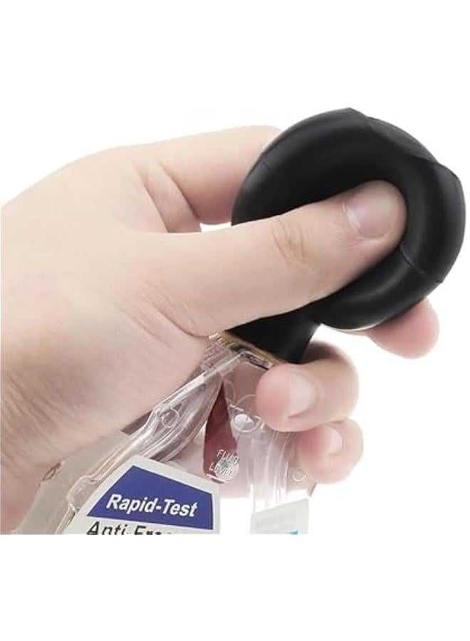 Antifreeze Tester, Antifreeze Coolant Tester, Anti Freeze Checker, Portable Antifreeze Hydrometer Antifreeze Tester Automotive, Coolant Refractometer - Image 4