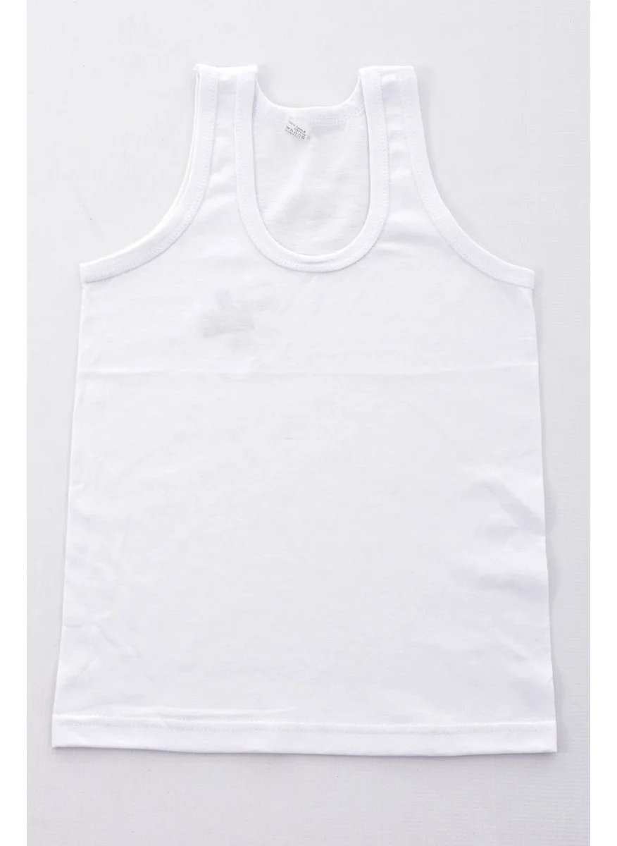 Tutku Passion 6 Pieces Boy 0036 Undershirt White