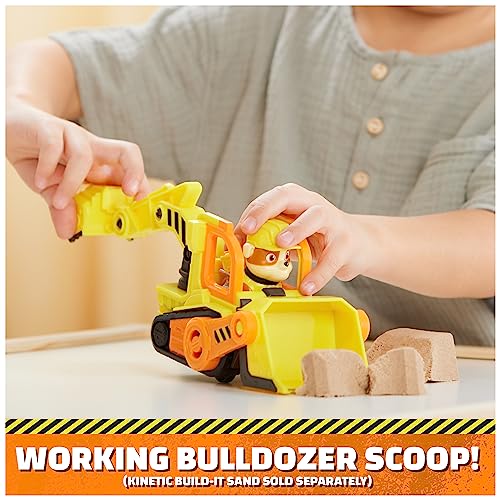 Rubble & Crew, Rubble’s Bulldozer Toy Truck with Movable Parts and a Collectible Action Figure, Kids Toys for Ages 3 and Up - Image 4