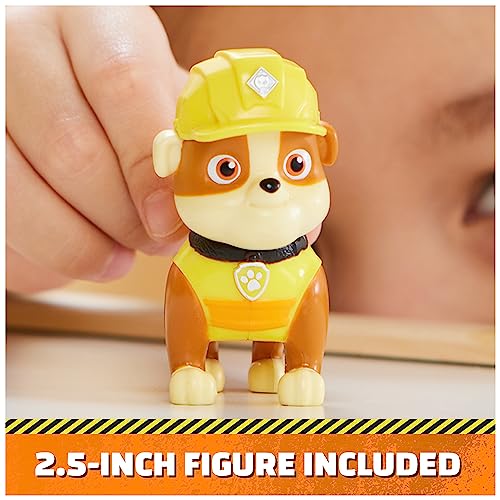 Rubble & Crew, Rubble’s Bulldozer Toy Truck with Movable Parts and a Collectible Action Figure, Kids Toys for Ages 3 and Up - Image 5