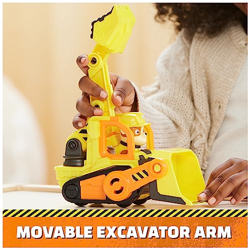 Rubble & Crew, Rubble’s Bulldozer Toy Truck with Movable Parts and a Collectible Action Figure, Kids Toys for Ages 3 and Up - Image 3