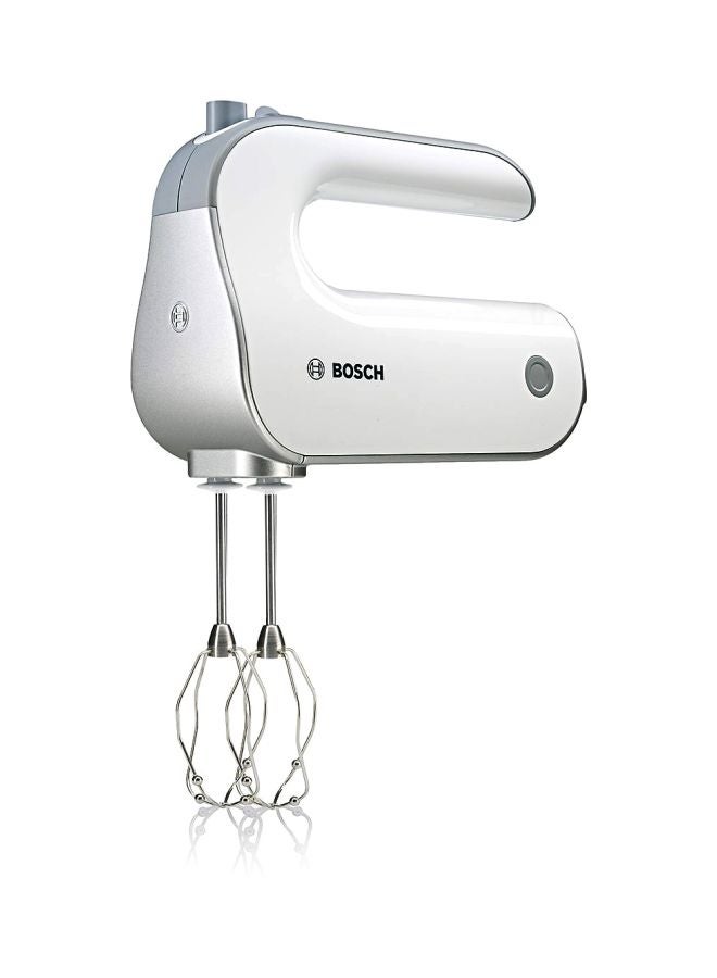 BOSCH Hand Mixer With Chopper 500 W MFQ4080 White/Silver - Image 3