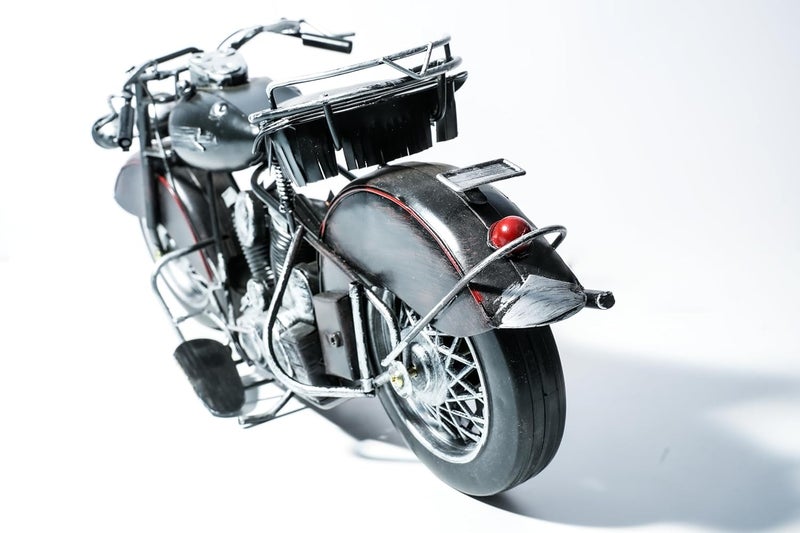 Chalk N Cheese Motorcycle Craft Vintage HD Bike CNC23103015  - Image 3