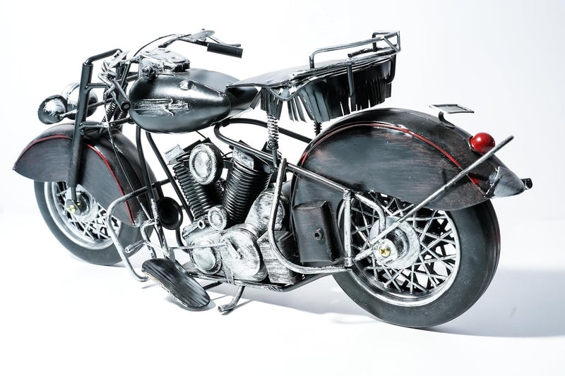 Chalk N Cheese Motorcycle Craft Vintage HD Bike CNC23103015  - Image 2