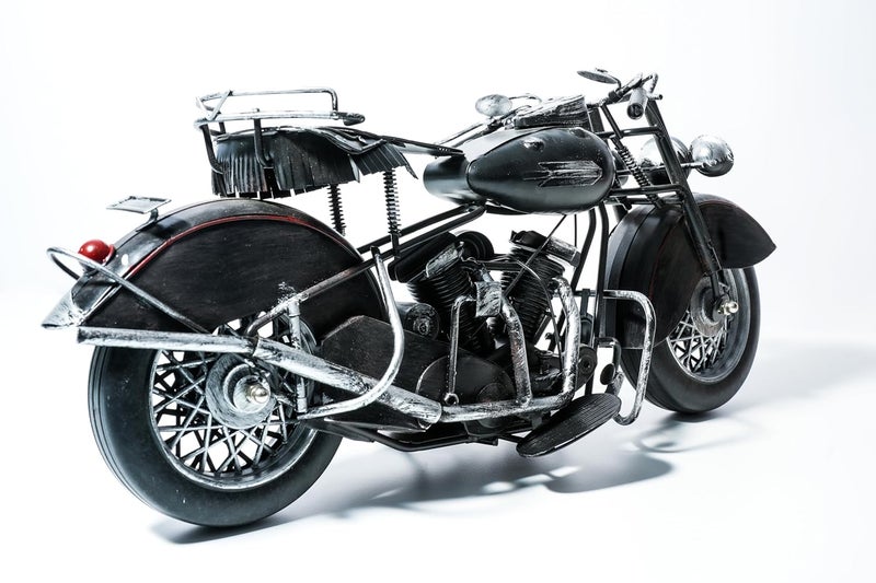 Chalk N Cheese Motorcycle Craft Vintage HD Bike CNC23103015  - Image 4