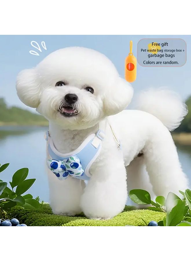 طقم Red Dog للكلاب الصغيرة والمتوسطة مع ربطة وحقيبة نفايات - Image 5