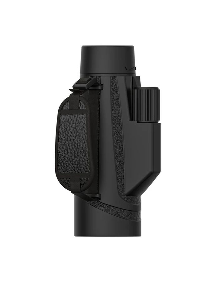 Black Monocular Telescope 10x42 HD Lightweight Compact for Wildlife Bird Watching Hiking Camping Travel - Image 3