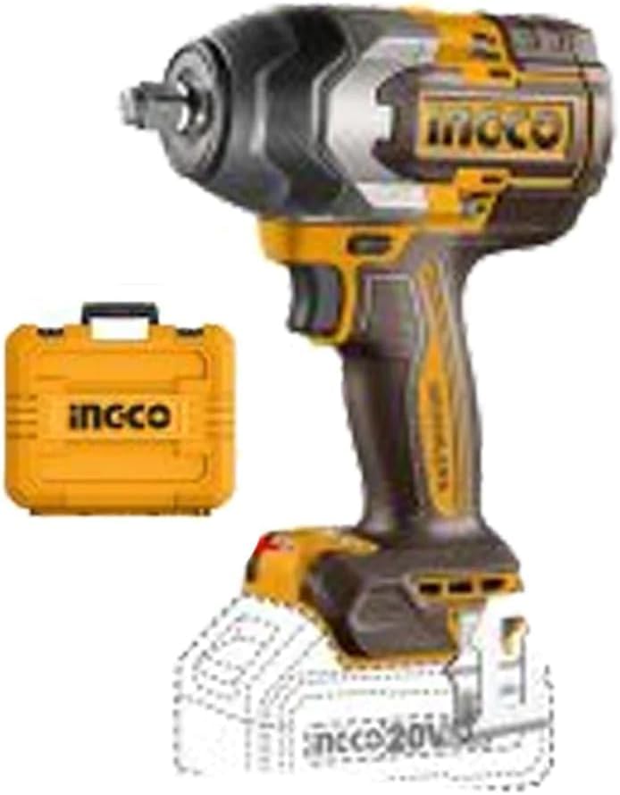 INGCO Ciwli2085 Li-Ion Impact Wrench 20V - Image 2