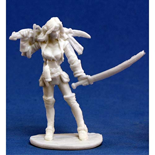 Reaper Finaela, Female Pirate (1) Miniature - Image 1