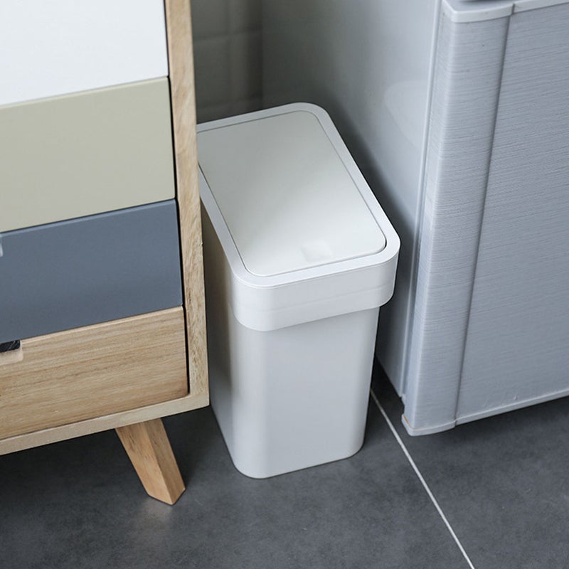🍳 حاوية نفايات مطبخ متينة بغطاء كباسي للاستخدام المنزلي - Image 3
