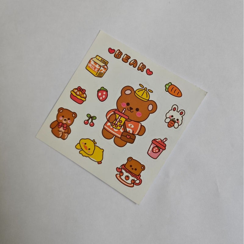 Mini Printer Thermal Paper 57*25Mm Sticker Color Paper Cash Register Receipt Paper Label Printing Paper - Image 1