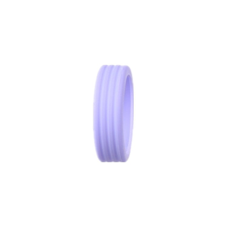 Luggage Wheel Rubber Cover Silent Travel Casters Replacement Universal Accessories Purple 1 suit