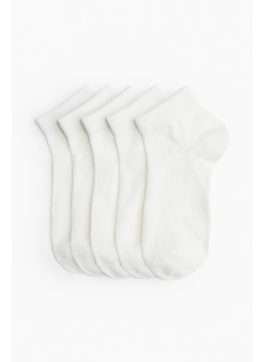 H&M 5-Pack Ankle Socks