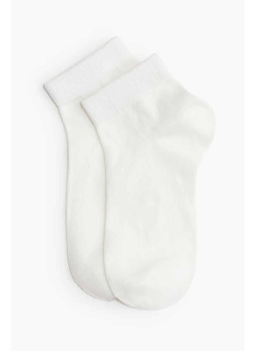 H&M 5-Pack Ankle Socks