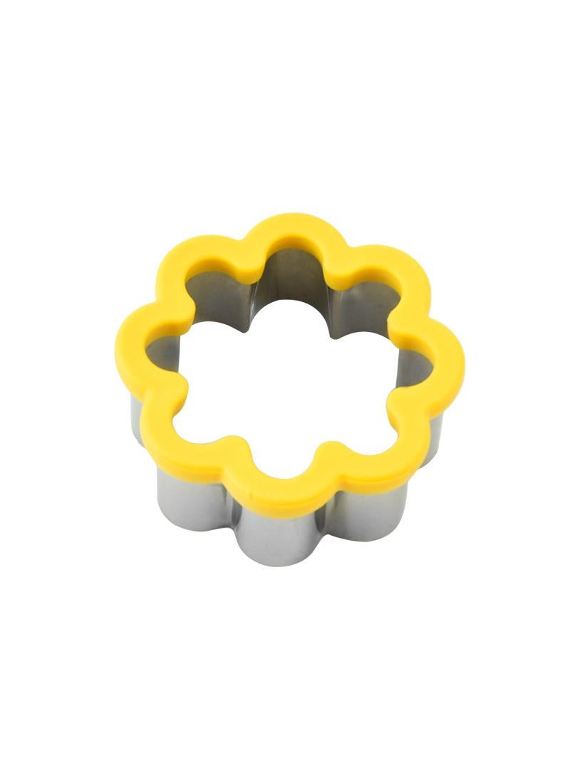 7pcs Stainless Biscuit Mold Cookie Cutting Sandwich Mold Baking Tool Set - Image 5
