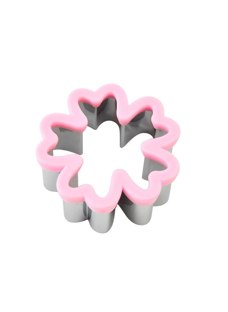 7pcs Stainless Biscuit Mold Cookie Cutting Sandwich Mold Baking Tool Set - Image 4