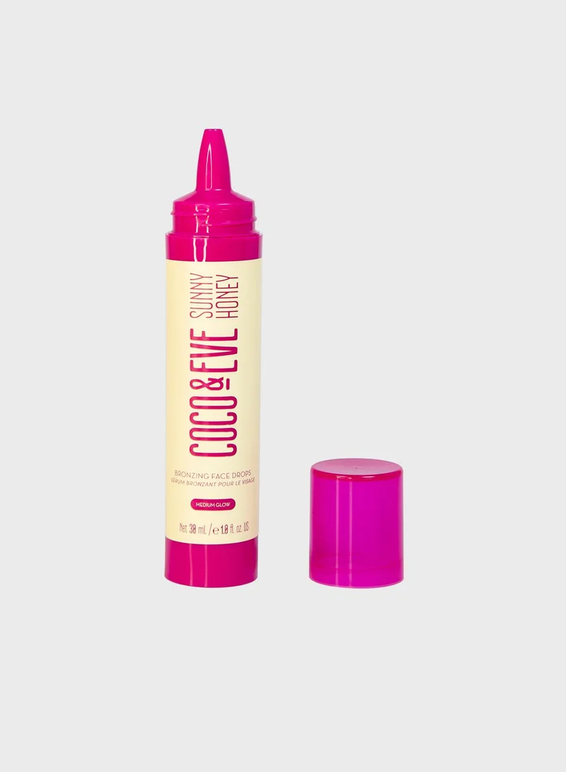 COCO & EVE Sunny Honey Bronzing Face Drops