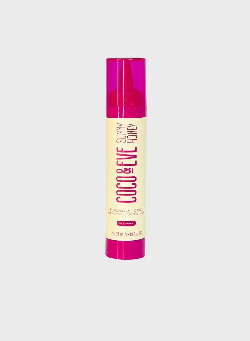COCO & EVE Sunny Honey Bronzing Face Drops